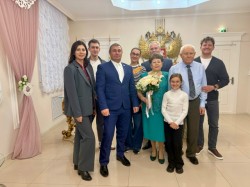 Новости 6 округа. Свадьба Самсоновых: 50 лет любви и верности